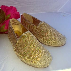 Michael Michael Kors kids ESP Erika Espadrilles 1